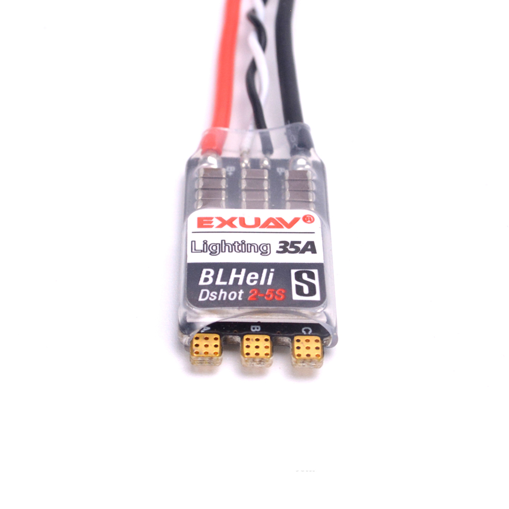 Keenso RC Electric Speed Cuellers, 35A Blhelis 26s Lipo Brushless ESC pour FPV Traversing Machine Four Axes Drone Multirotor Quadcopter Keenso RC Electric Speed Cuellers, 35A Blhelis 26s Lipo Brushless ESC pour FPV Traversing Machine Four Axes Drone Multirotor Quadcopter
