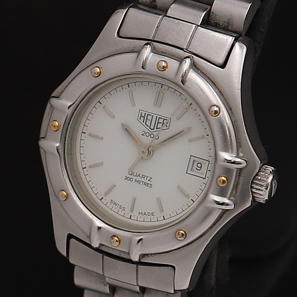 1円◇稼働◇正規品【タグホイヤー】QZ 954.008 2000シリーズ プロ200M  