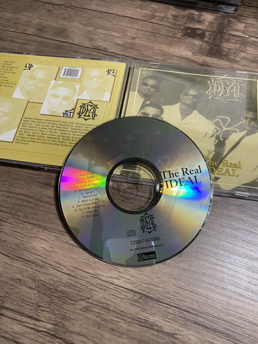 Ideal - | Real – Discogs Music Whatever SOUL⁄FUNK⁄RARE The CD 0