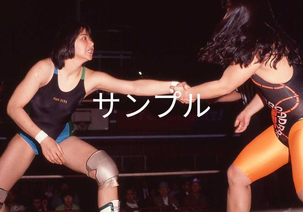 全日本女子プロレス1980年写真セット(格闘技、プロレス)｜売買された