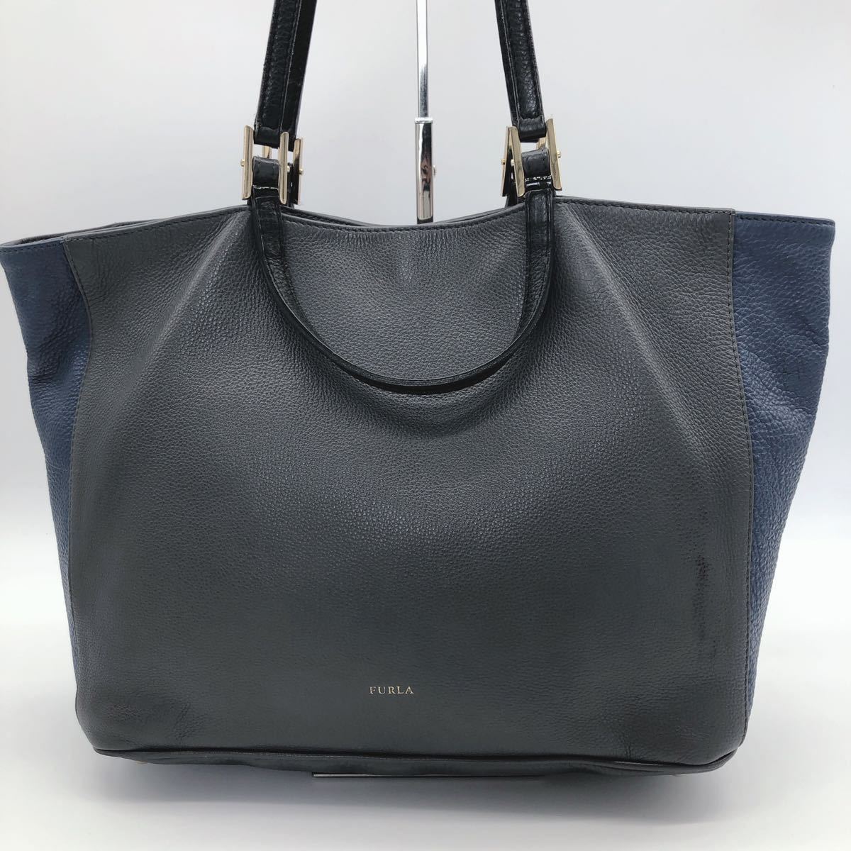 1円【極美品】FURLA フルラ ビジネスバッグ ハンド トート 1円【極美品】FURLA フルラ ビジネスバッグ ハンド トート