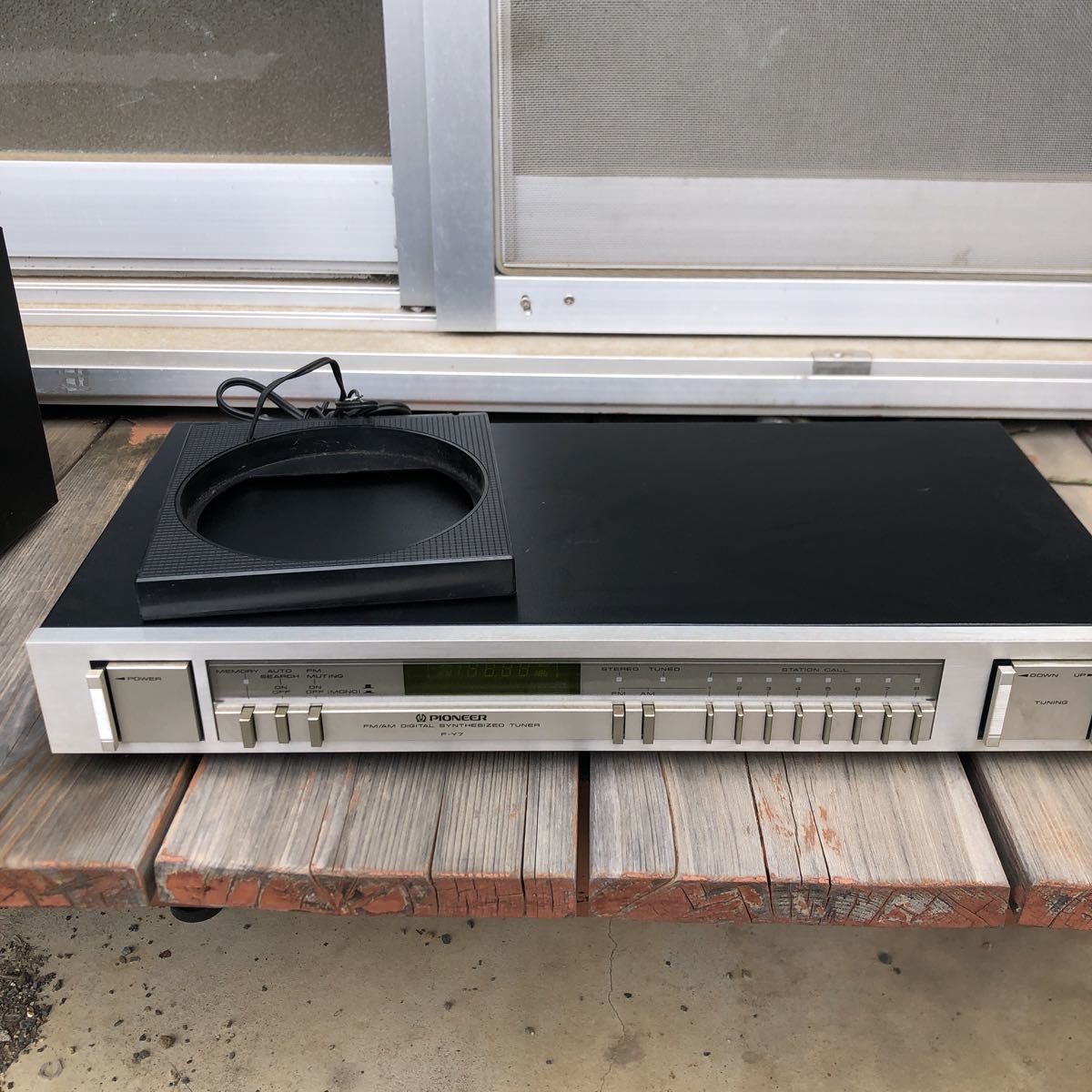 Pioneer F-535 FM/AM デジタルシンセサイザーチューナー Pioneer FM⁄AM デジタル シンセサイザー チューナー F-535 ラジオ 受信