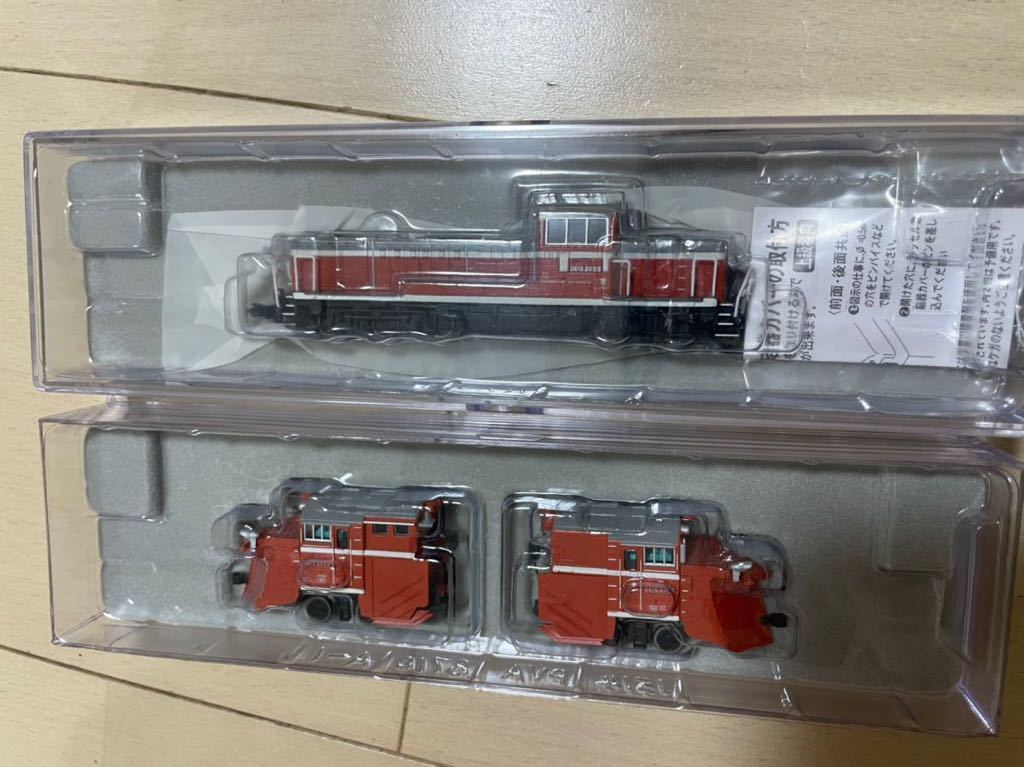 MICRO ACE マイクロエース A8710 DE15-2053・単線用ラッセル 3両セット
