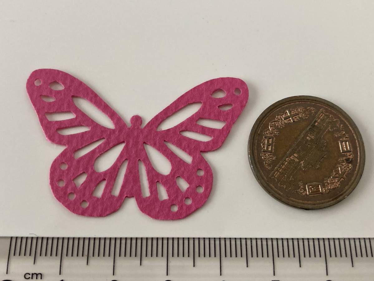中古 マーサスチュワート クラフトパンチ バタフライ butterfly 蝶