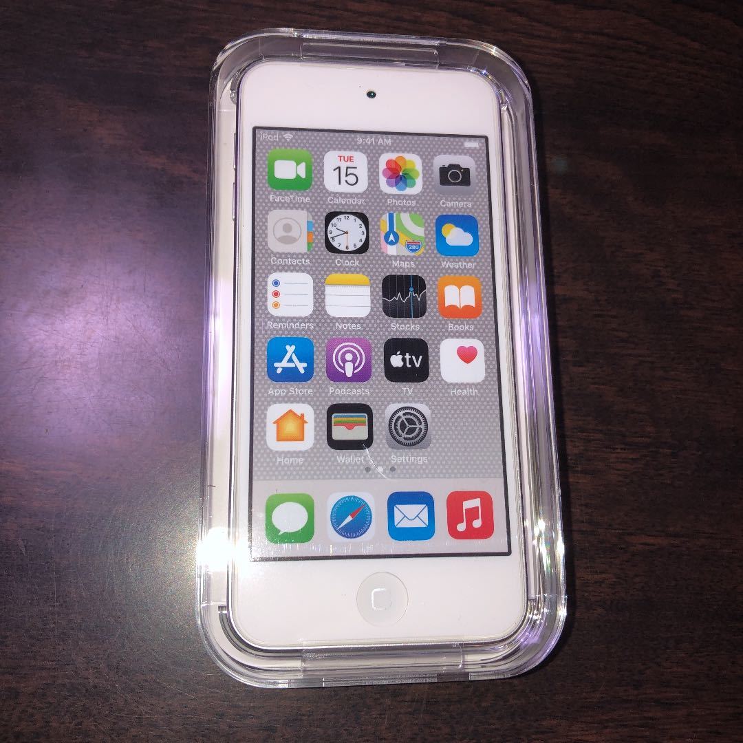 新品未開封】iPod touch 第7世代 128GB シルバー 【公式通販】