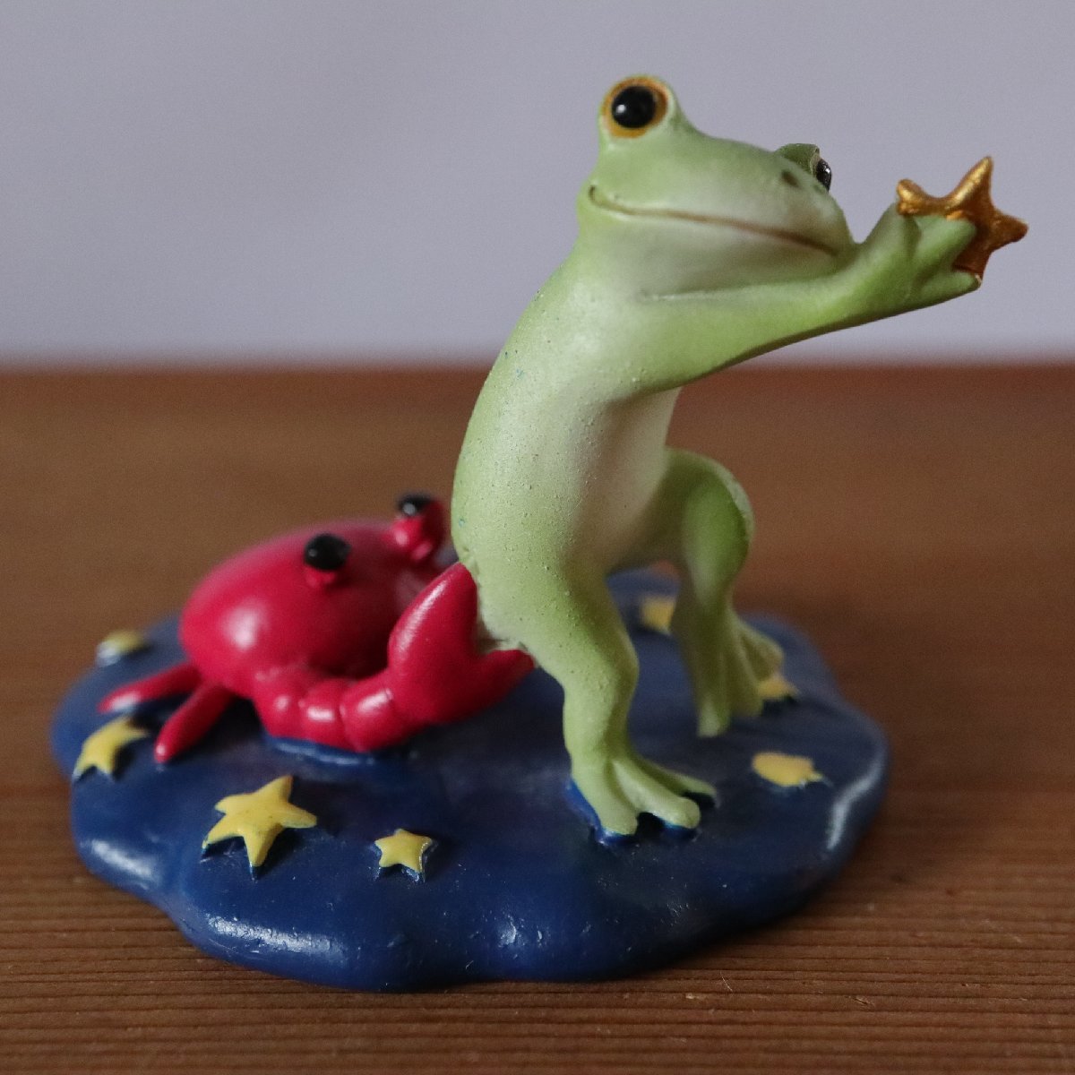 コポー かに座 Copeau - 星座 蛙 置物 カエル 12星座 FROGS カエル