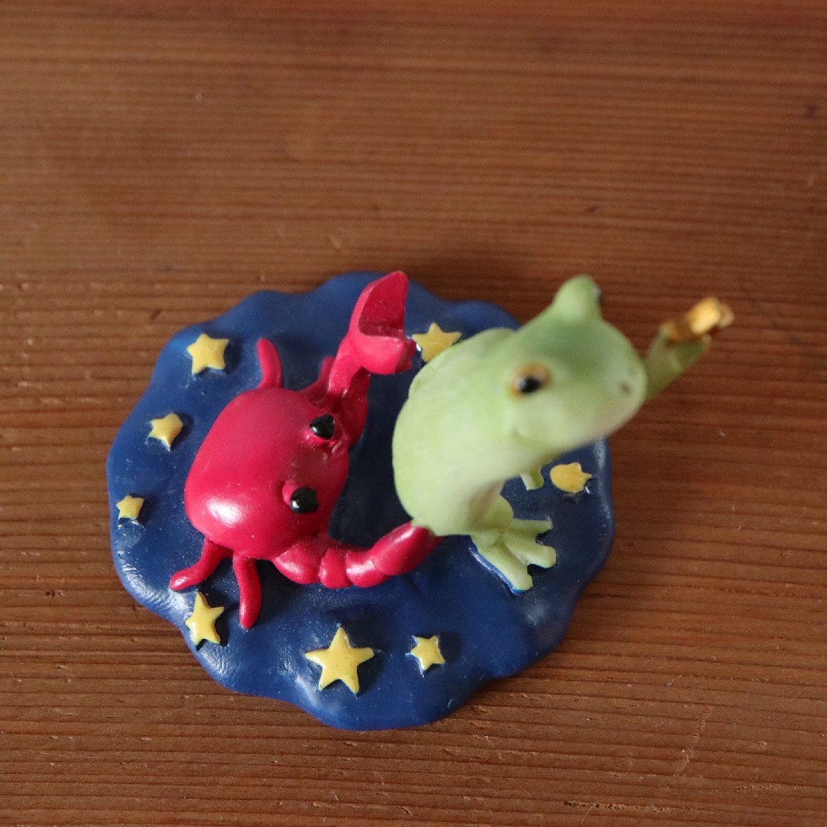 コポー かに座 Copeau - 星座 蛙 置物 カエル 12星座 FROGS カエル