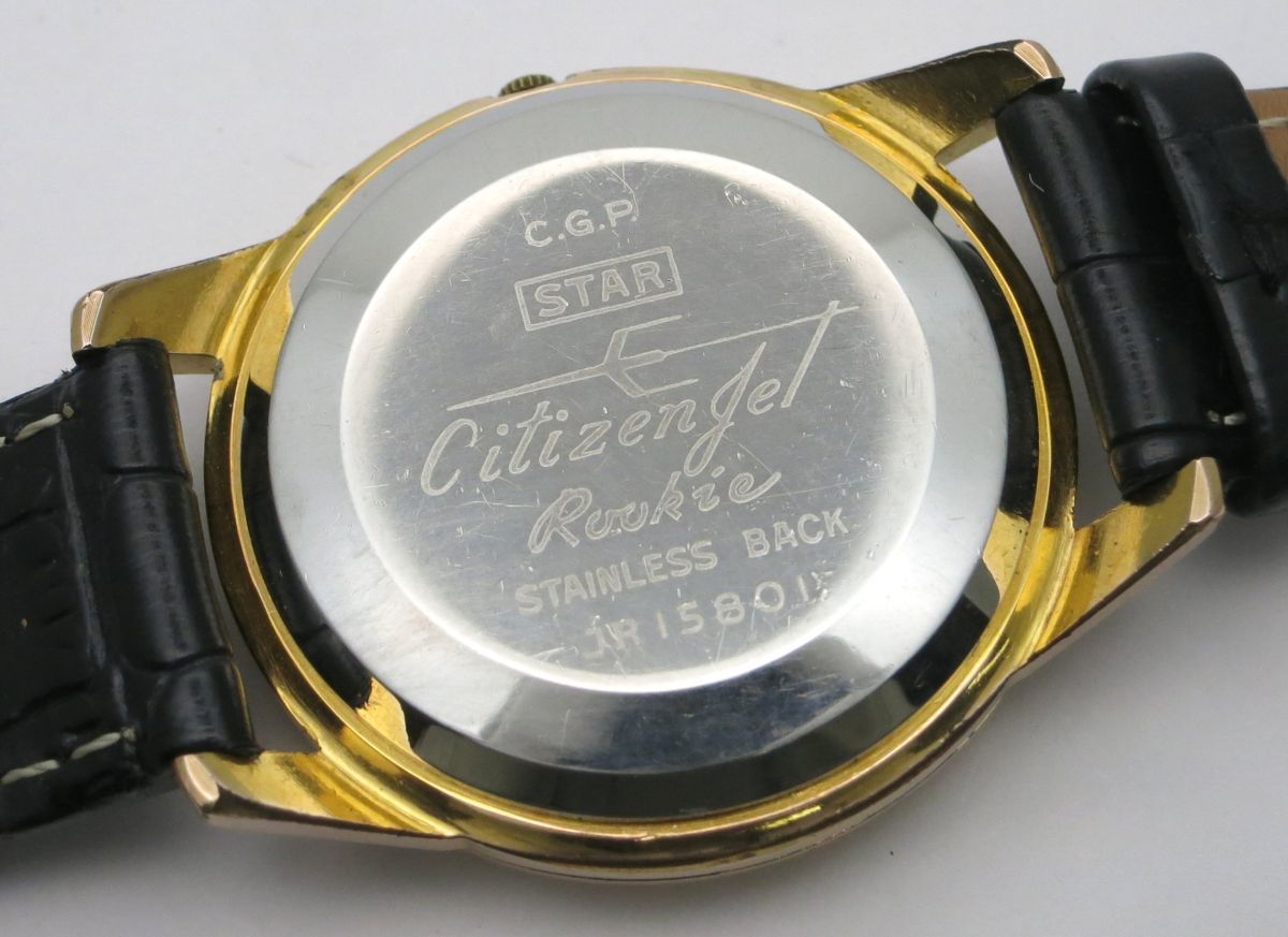 1円スタート 腕時計 CITIZEN JET シチズン ジェット Rookie ルーキー 
