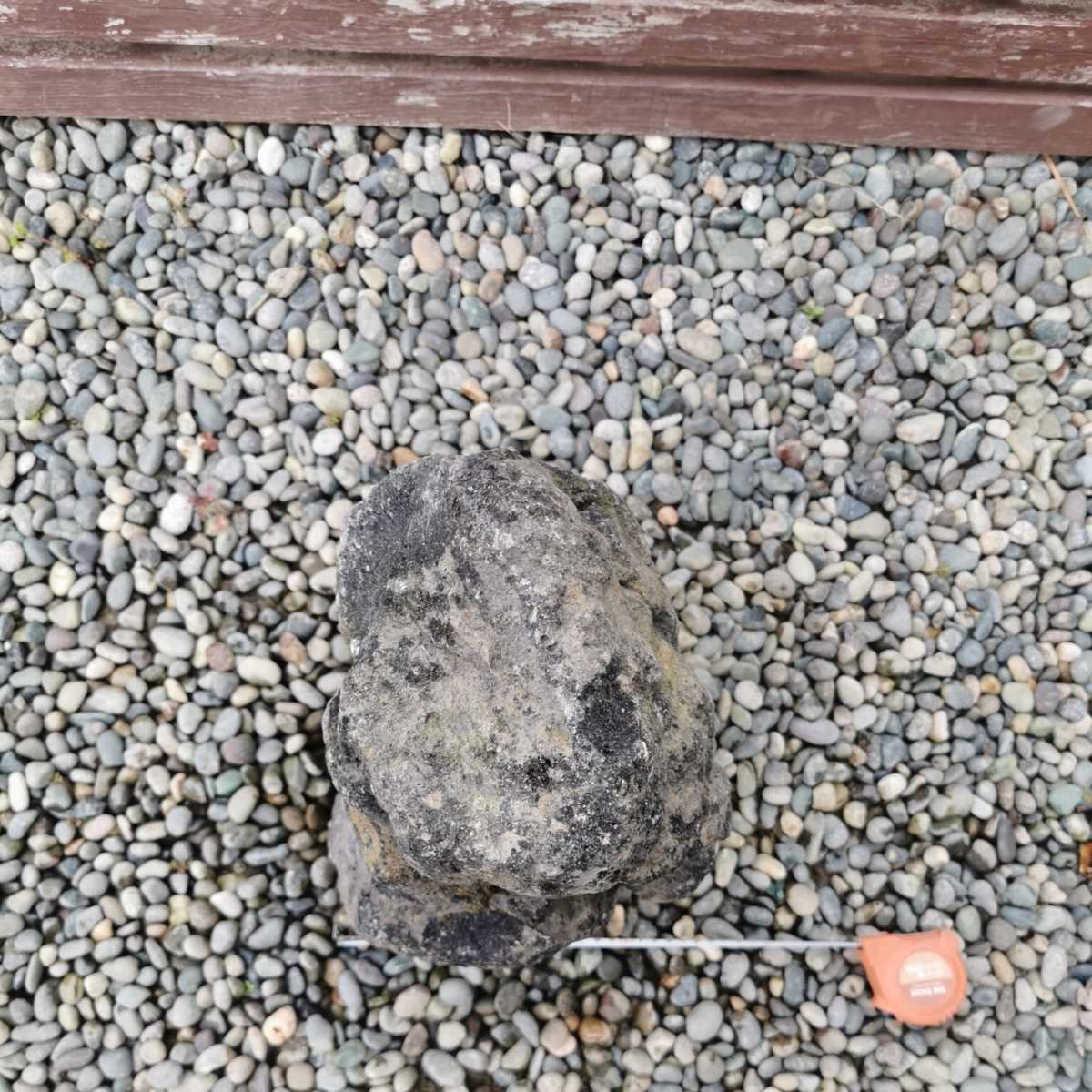 浅間溶岩石15.7キロ 庭石鑑賞石石盆石水石灯籠庭坪庭盆栽ガーデニング
