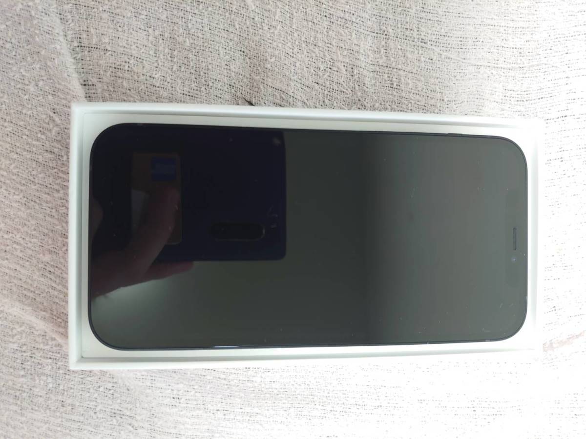iPhone12 64GB ブラック 未使用品 1括購入 SIMフリー