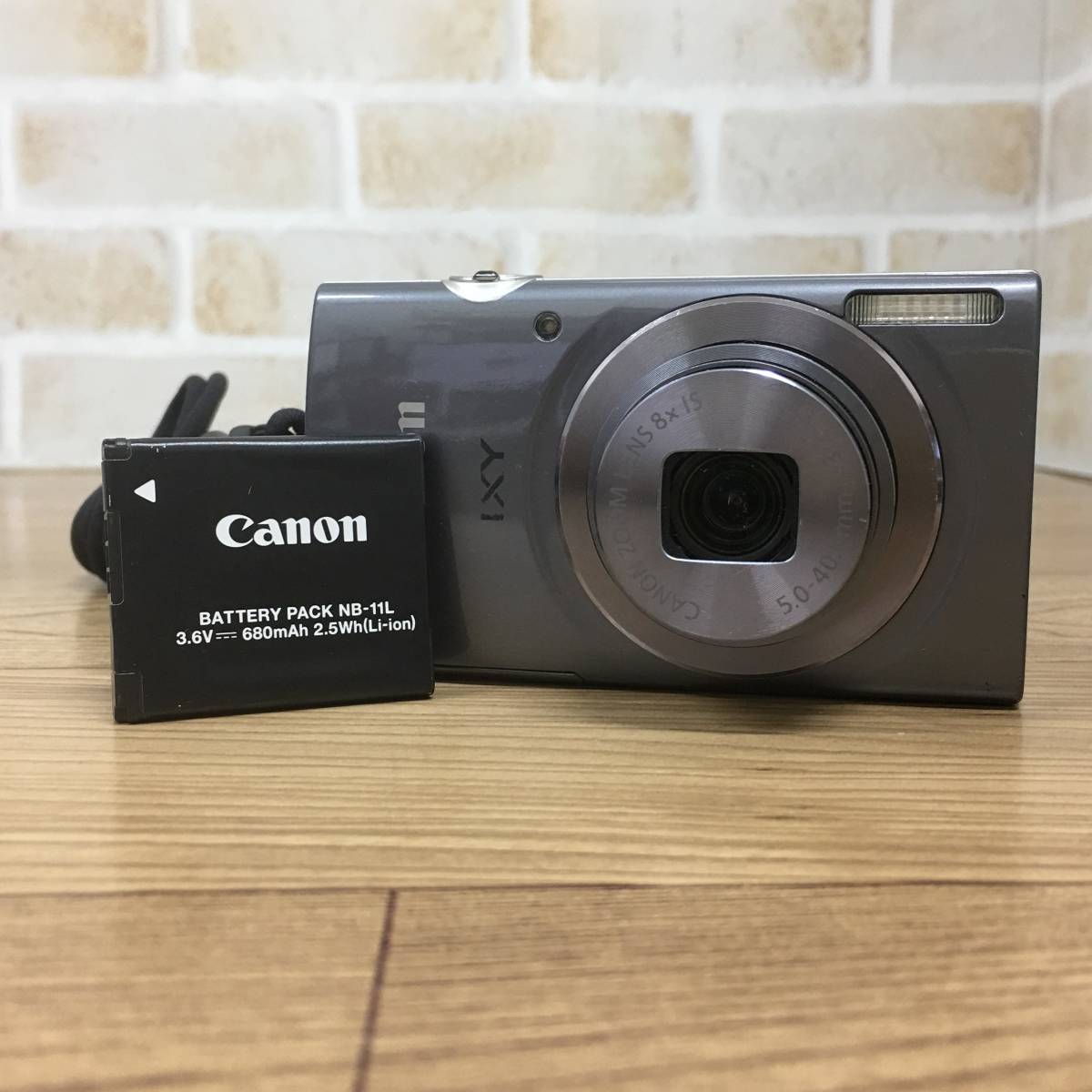 045213004】デジタルカメラ／Canon／IXY160／10台セット／バッテリー付 