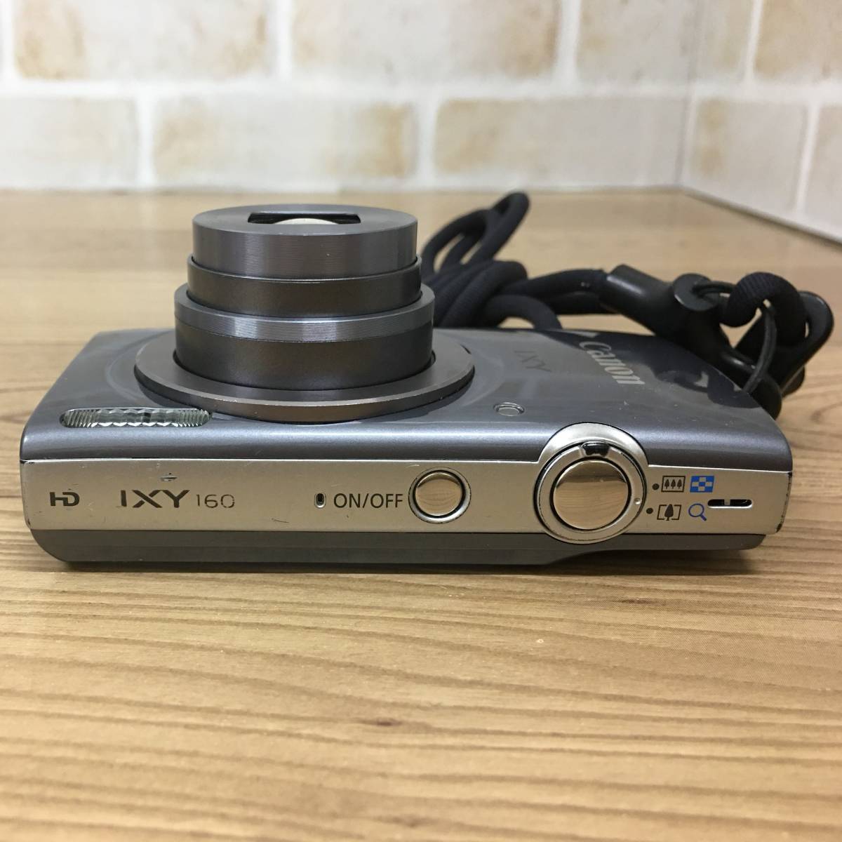 045213004】デジタルカメラ／Canon／IXY160／10台セット／バッテリー付 