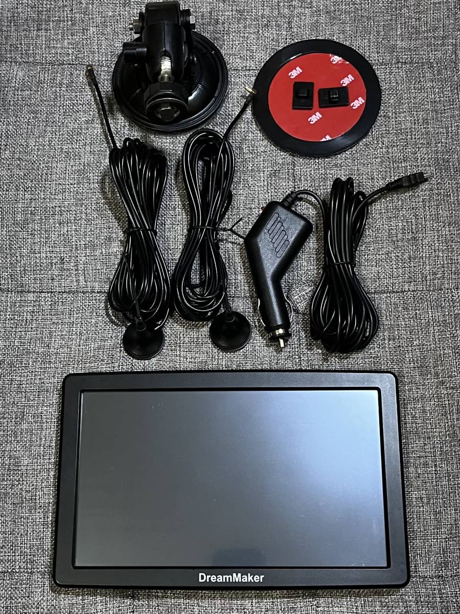 DreamMaker PN905A ワンセグポータブルナビゲーション DreamMaker