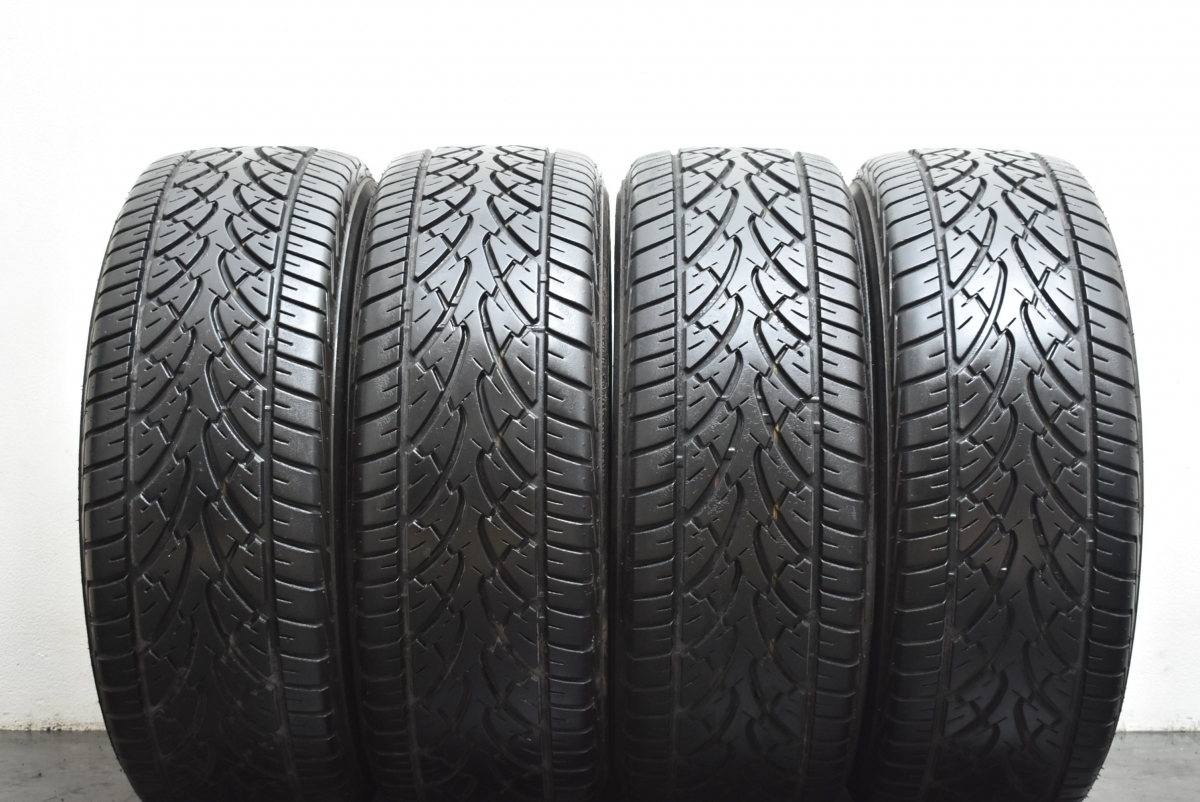 BS DUELER H/P P265/60R18 18インチ 夏タイヤ 4本 バリ溝 ベンツ/G