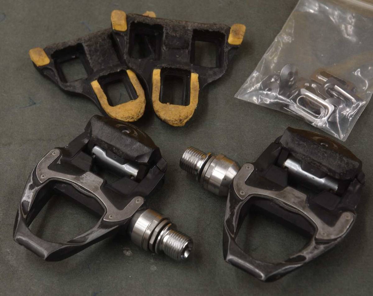 赤字超特価，セール SHIMANO DURA-ACE PD-7900 カーボン/クリート付 シマノ デュラエース(ビンディングペダル)｜売買されたオークション情報、yahooの商品情報をアーカイブ公開 - オークファン ビンディングペダル