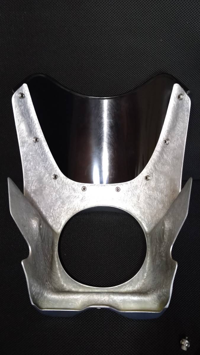 CB400SF（2000年）社外ビキニカウル Nプロジェクト スペンサーカラー　BLUSTER2 CB400SFシリーズ　スクリーンモール（未使用）セット_6