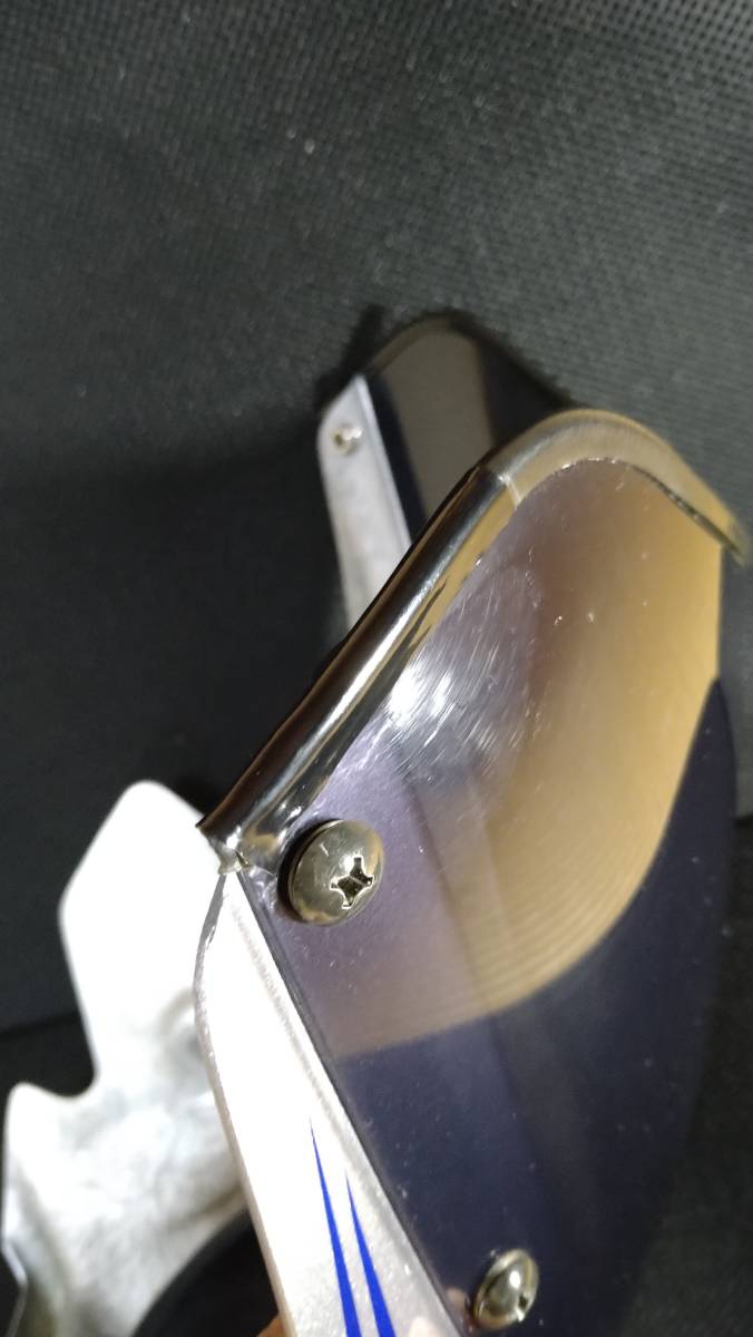 CB400SF（2000年）社外ビキニカウル Nプロジェクト スペンサーカラー　BLUSTER2 CB400SFシリーズ　スクリーンモール（未使用）セット_9