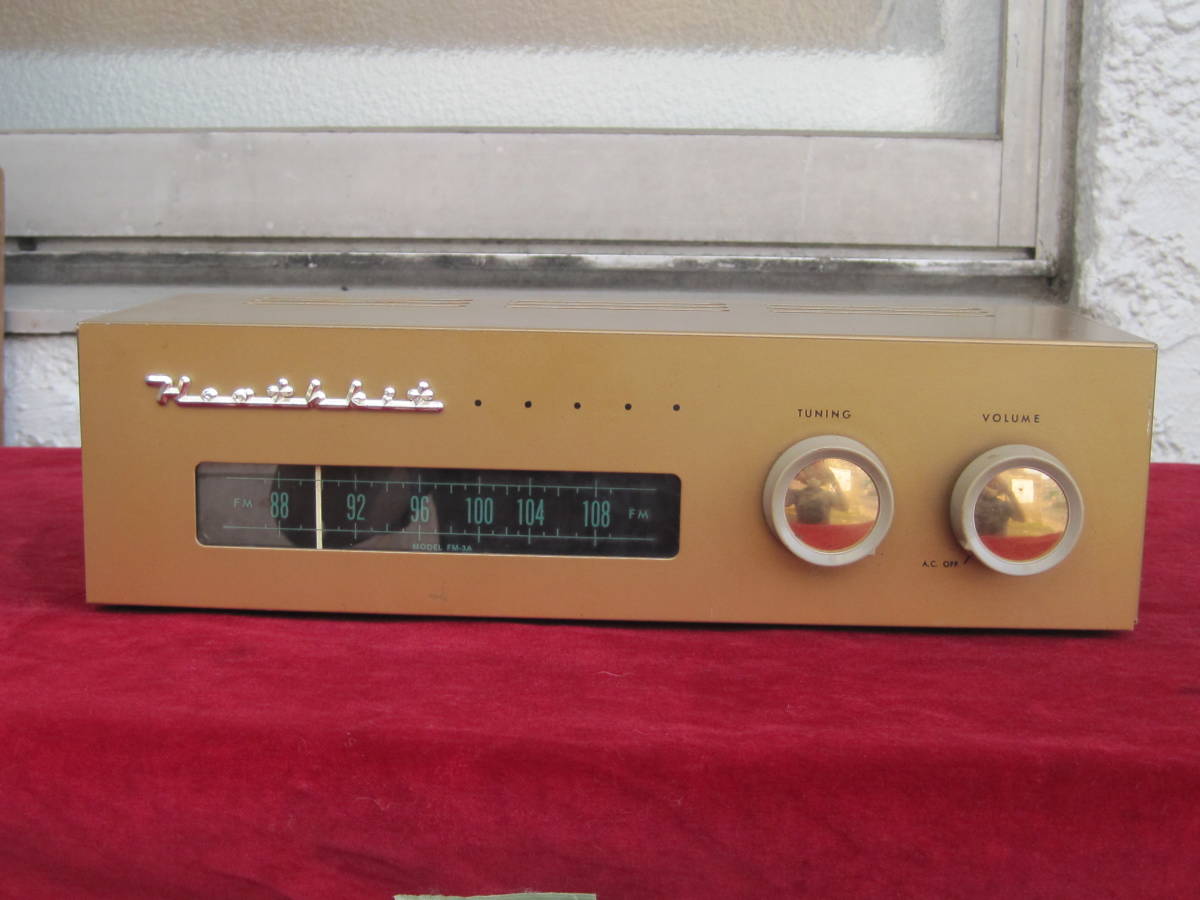 ヒースキット 真空管fmチューナー Fm 3a アンティーク 売買されたオークション情報 Yahooの商品情報をアーカイブ公開 オークファン Aucfan Com