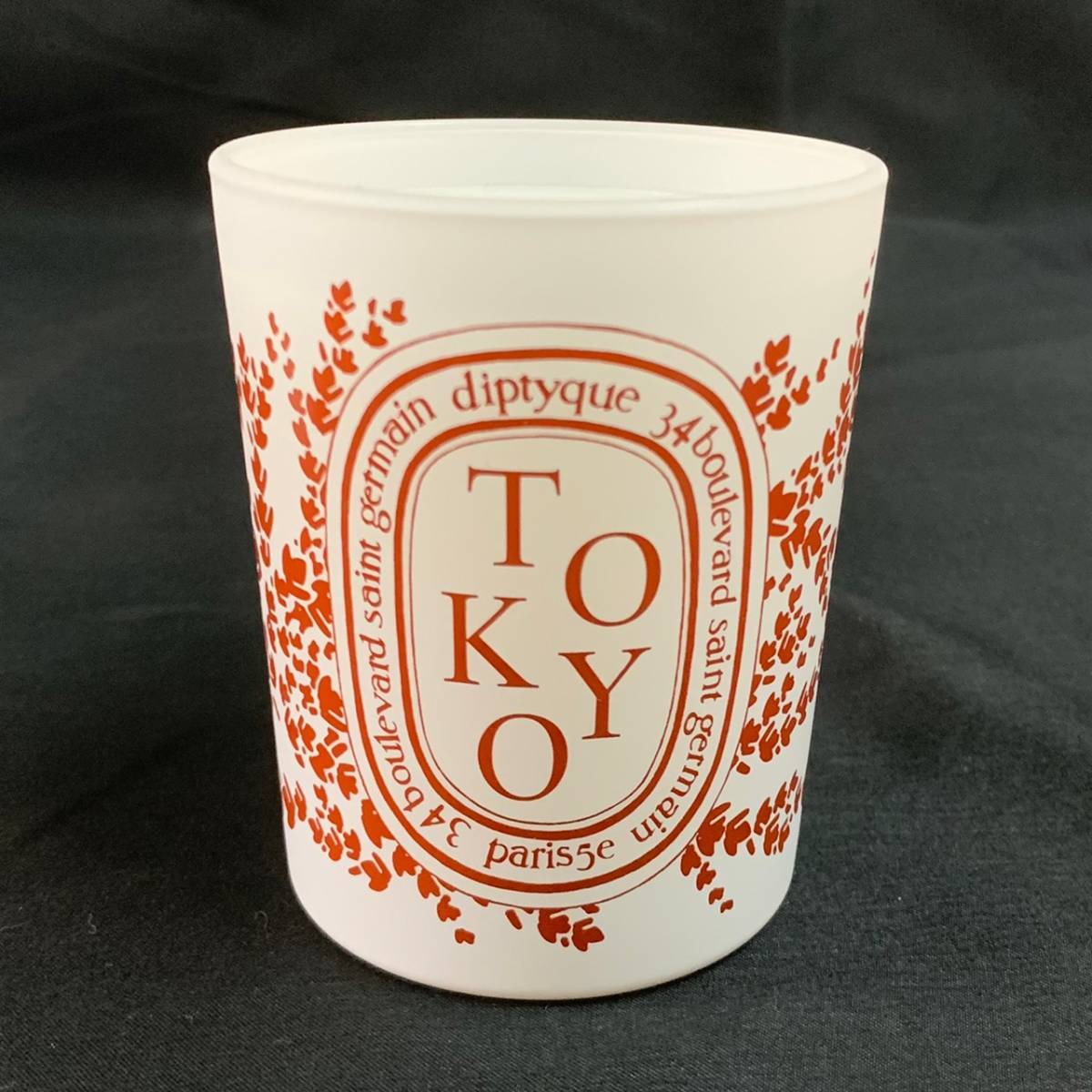 FEc455D6 diptyque ディプティック TOKYO 東京 bougie parfumee