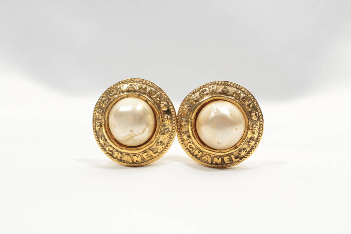 シャネル イヤリング フェイクパール CHANEL ココマーク 公式通販 