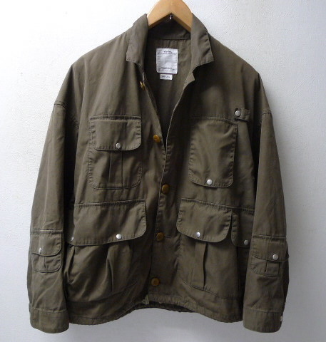 visvim ハンティングジャケット HUNTING JKT W | Visvim Official North American Web Store