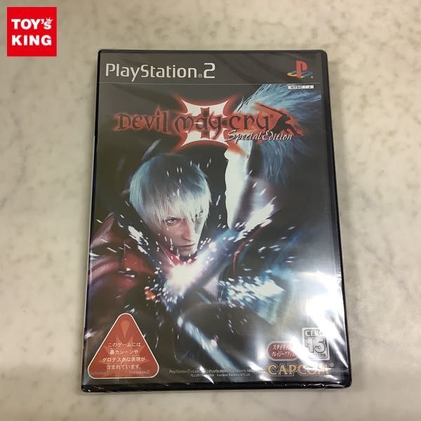 【定番，セール】 1円 PS2 ソフト デビル メイ クライ 3 スペシャルエディション(タイトル)｜売買されたオークション情報、yahooの商品情報をアーカイブ公開 - オークファン タイトル