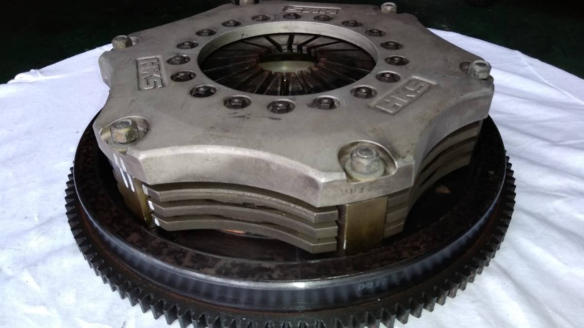 HKS BNR32 BCNR33 トリプルクラッチ　GDクラッチPro　純正5速インプットシャフト用　プッシュタイプ