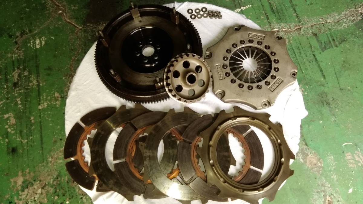 HKS BNR32 BCNR33 トリプルクラッチ　GDクラッチPro　純正5速インプットシャフト用　プッシュタイプ