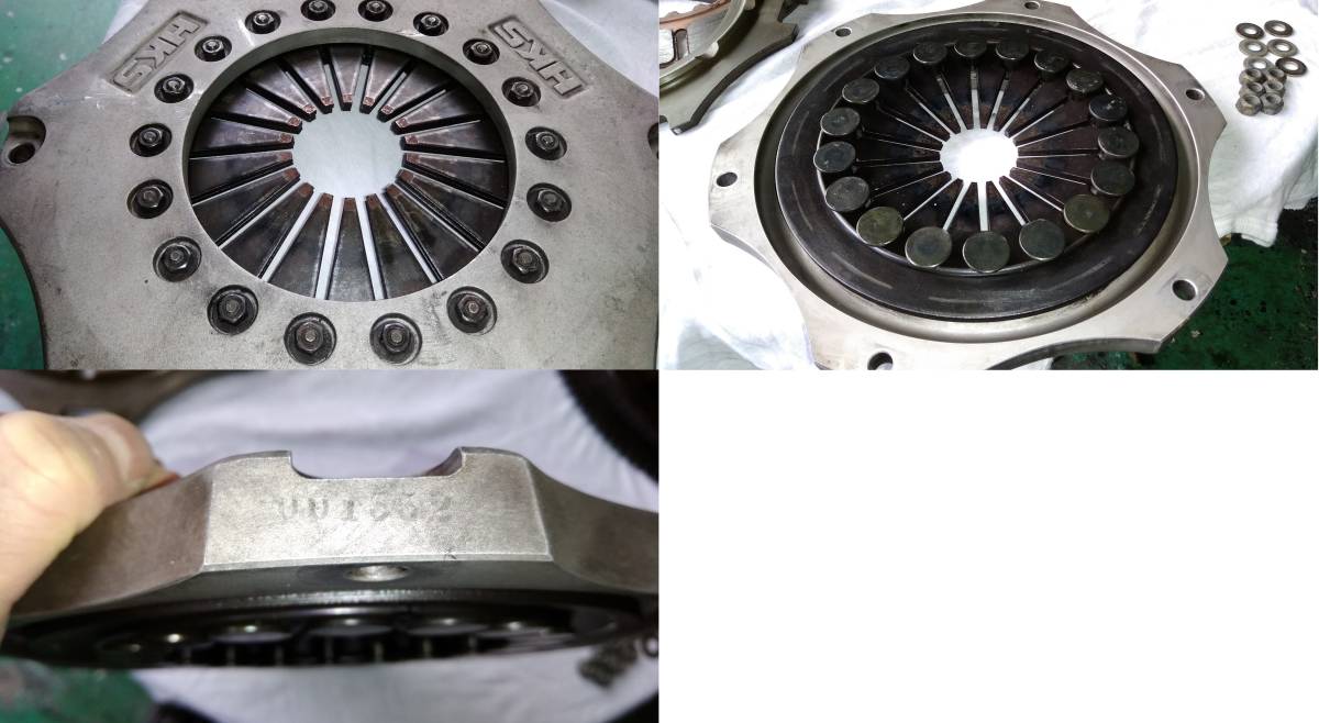 HKS BNR32 BCNR33 トリプルクラッチ　GDクラッチPro　純正5速インプットシャフト用　プッシュタイプ