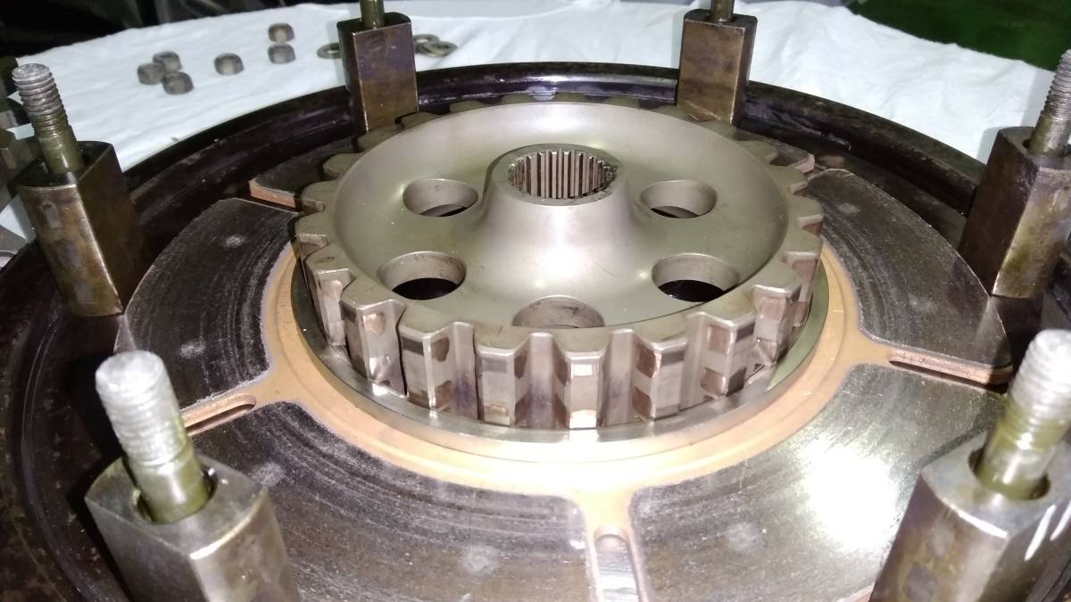 HKS BNR32 BCNR33 トリプルクラッチ　GDクラッチPro　純正5速インプットシャフト用　プッシュタイプ