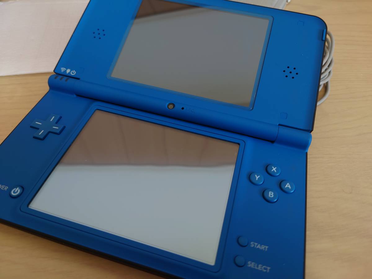 箱・付属品あり・完全動作品】ニンテンドーDSi LL ブルー 本体セット 