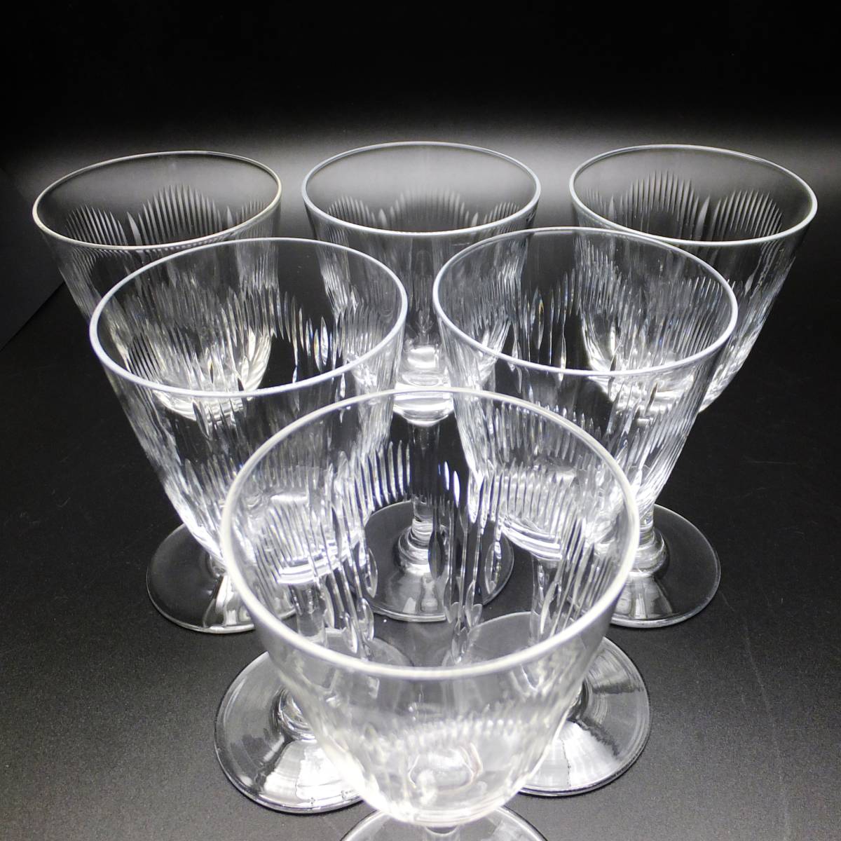 Baccarat - オールドバカラ1957～1961年「Blue Tower」ポートワイン