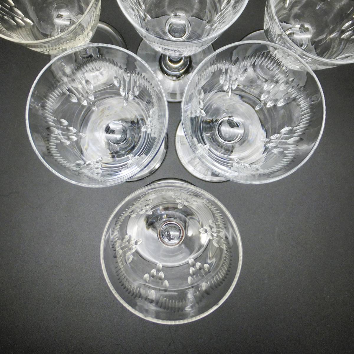 Baccarat - オールドバカラ1957～1961年「Blue Tower」ポートワイン