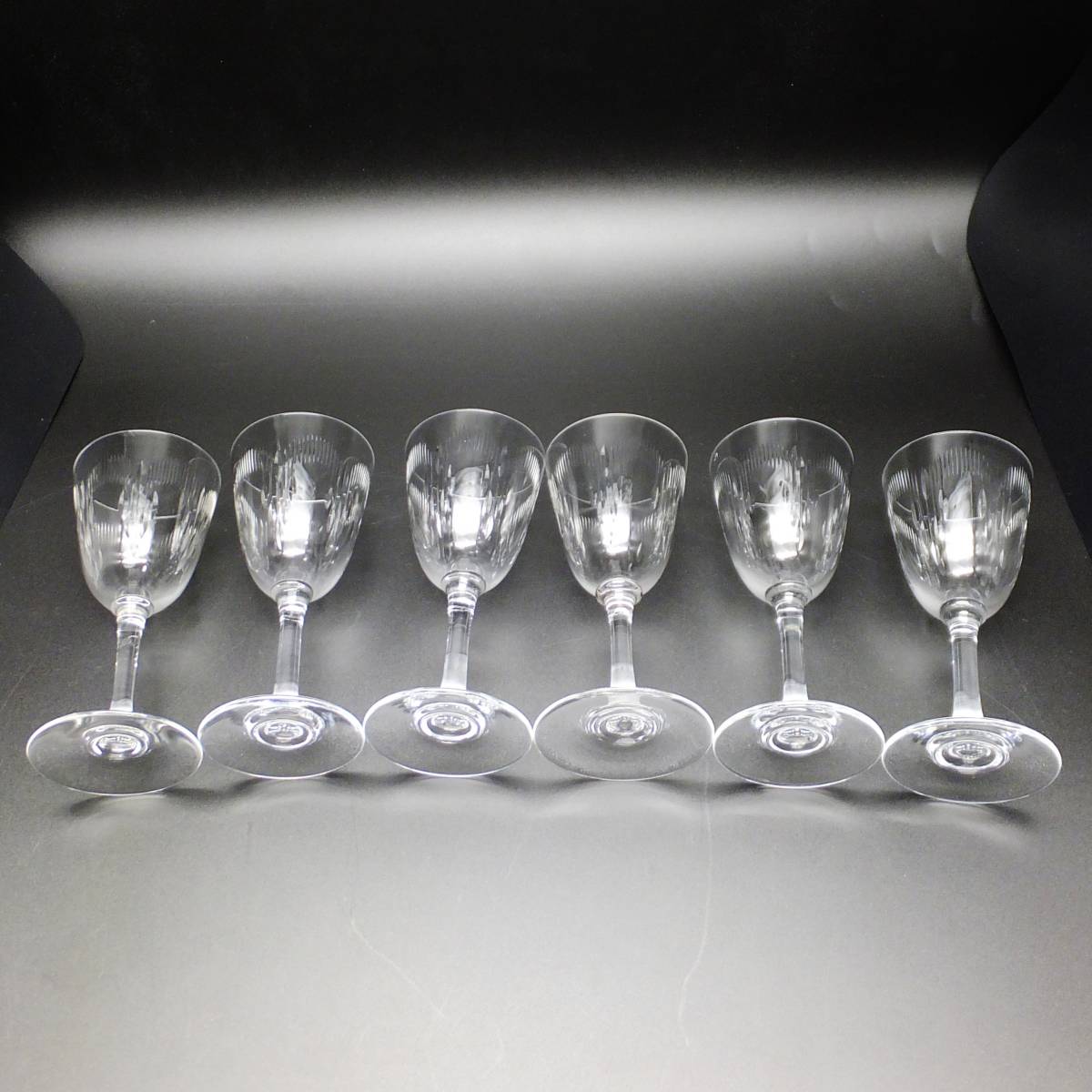 Baccarat - オールドバカラ1957～1961年「Blue Tower」ポートワイン