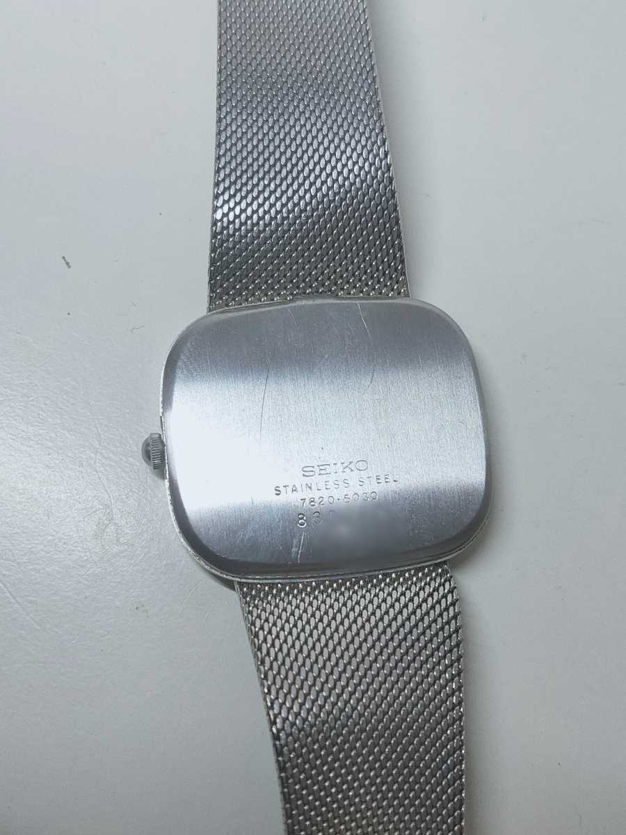SEIKO セイコー シャリオ クオーツ 7820-5030 稼働品 アナログ