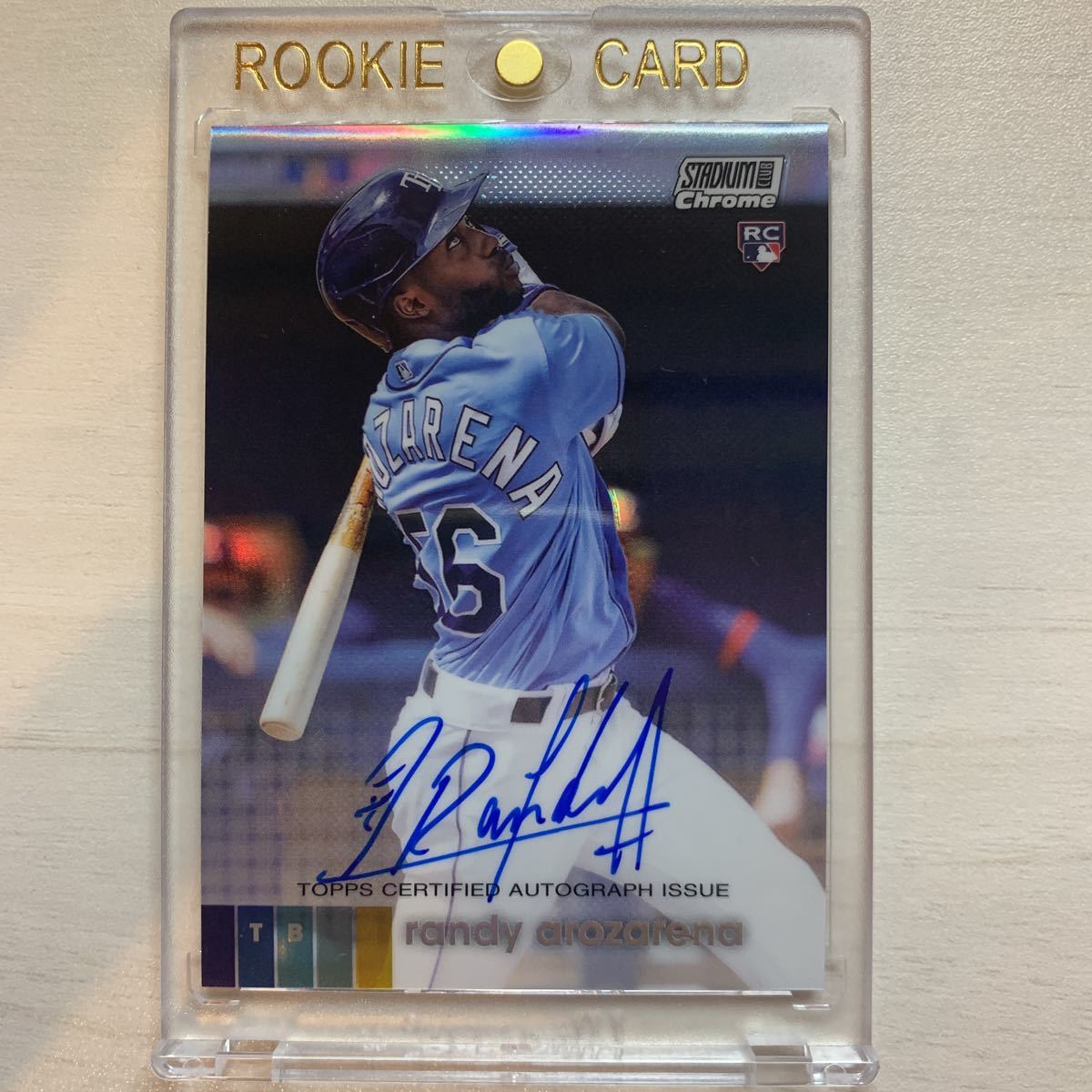 Topps stadium club Chrome Randy arozarena RC auto(Topps)｜売買されたオークション情報、yahooの商品情報をアーカイブ公開  - オークファン（aucfan.com）