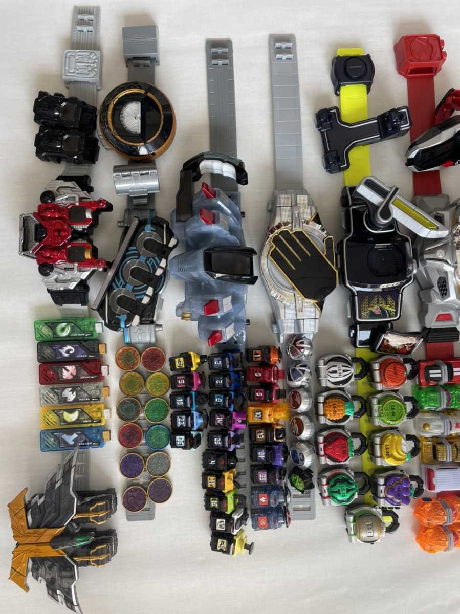 仮面ライダー変身ベルト セット ジャンク 仮面ライダー 変身ベルト