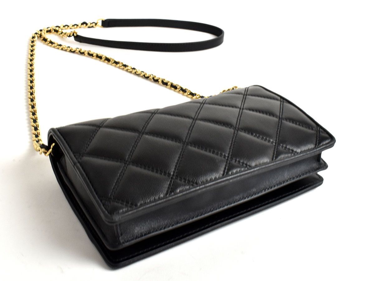 124777〇 TORY BURCH トリーバーチ サバンナ 2WAYチェーンウォレット 
