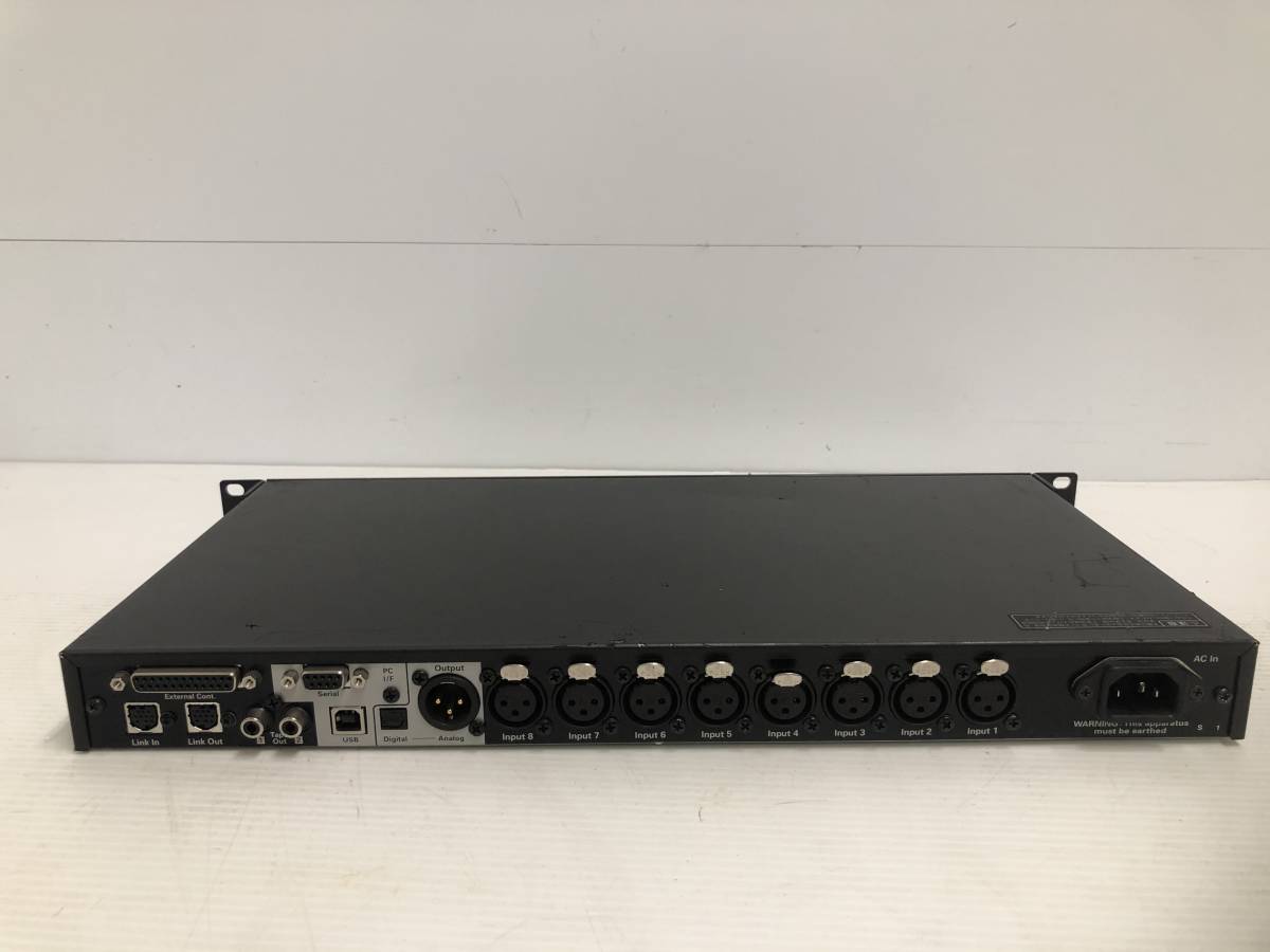 audio-technica AT-MX781 デジタル8ch オートマチック ミキサー 通電