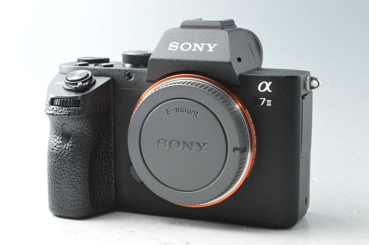 #7427 【美品】 シャッター数10，601回 ソニー SONY α7 II ボディ ILCE-7M2 SONY ソニー ILCE-7C Sony ミラーレス一眼のおすすめ10選・口コミ評判 フルサイズとAPS