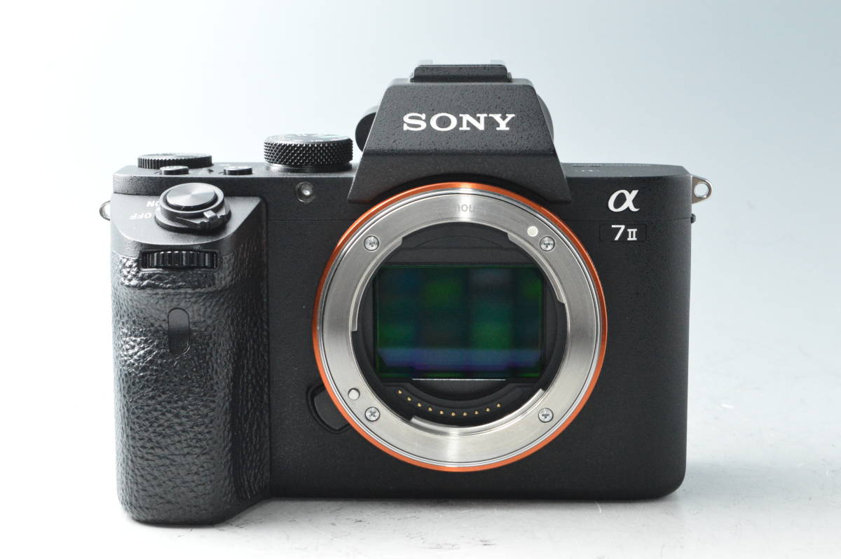 #7427 【美品】 シャッター数10，601回 ソニー SONY α7 II ボディ ILCE-7M2 SONY ソニー ILCE-7C Sony ミラーレス一眼のおすすめ10選・口コミ評判 フルサイズとAPS