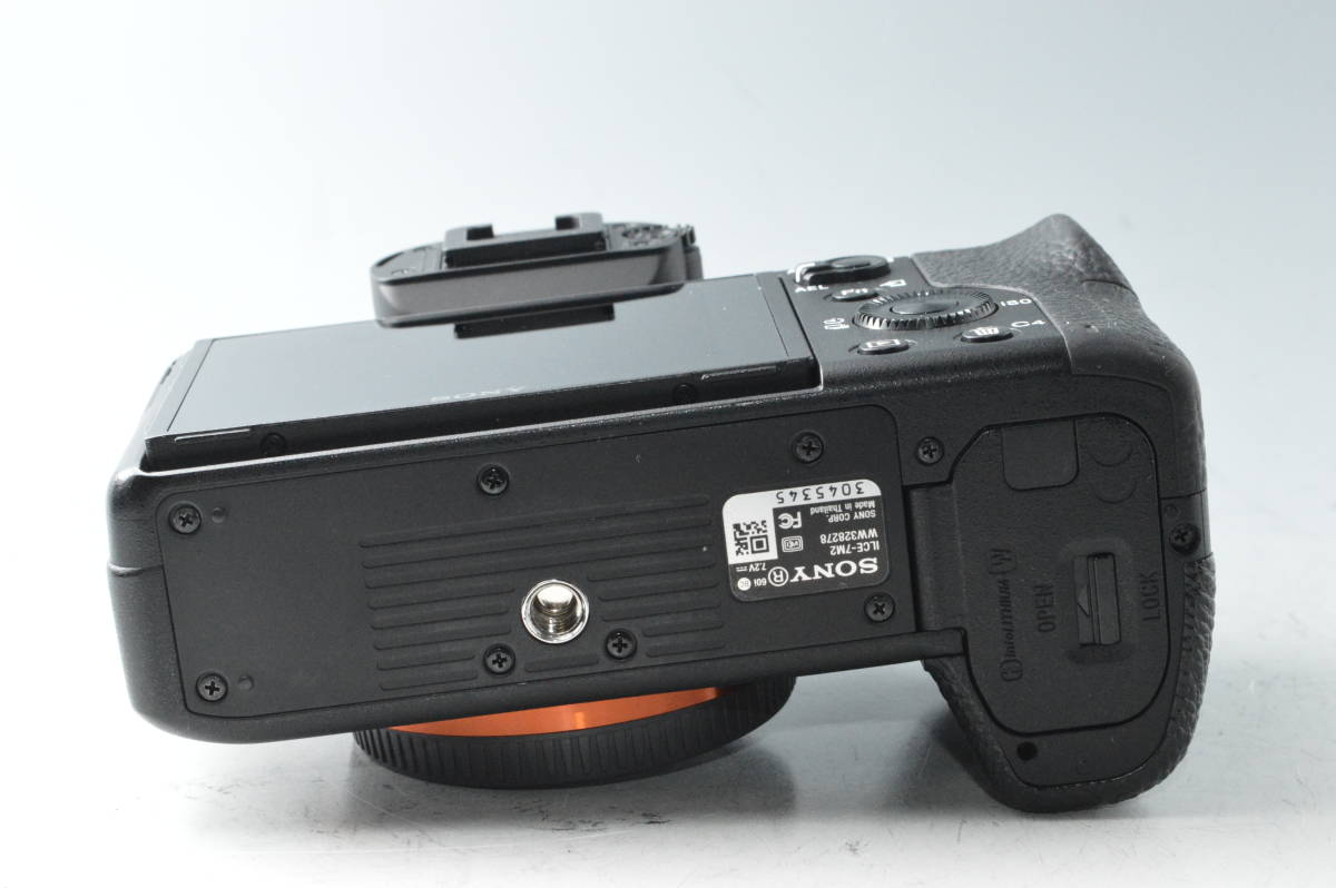 #7427 【美品】 シャッター数10，601回 ソニー SONY α7 II ボディ ILCE-7M2 SONY ソニー ILCE-7C Sony ミラーレス一眼のおすすめ10選・口コミ評判 フルサイズとAPS