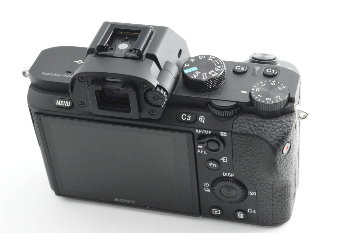 #7427 【美品】 シャッター数10，601回 ソニー SONY α7 II ボディ ILCE-7M2 SONY ソニー ILCE-7C Sony ミラーレス一眼のおすすめ10選・口コミ評判 フルサイズとAPS