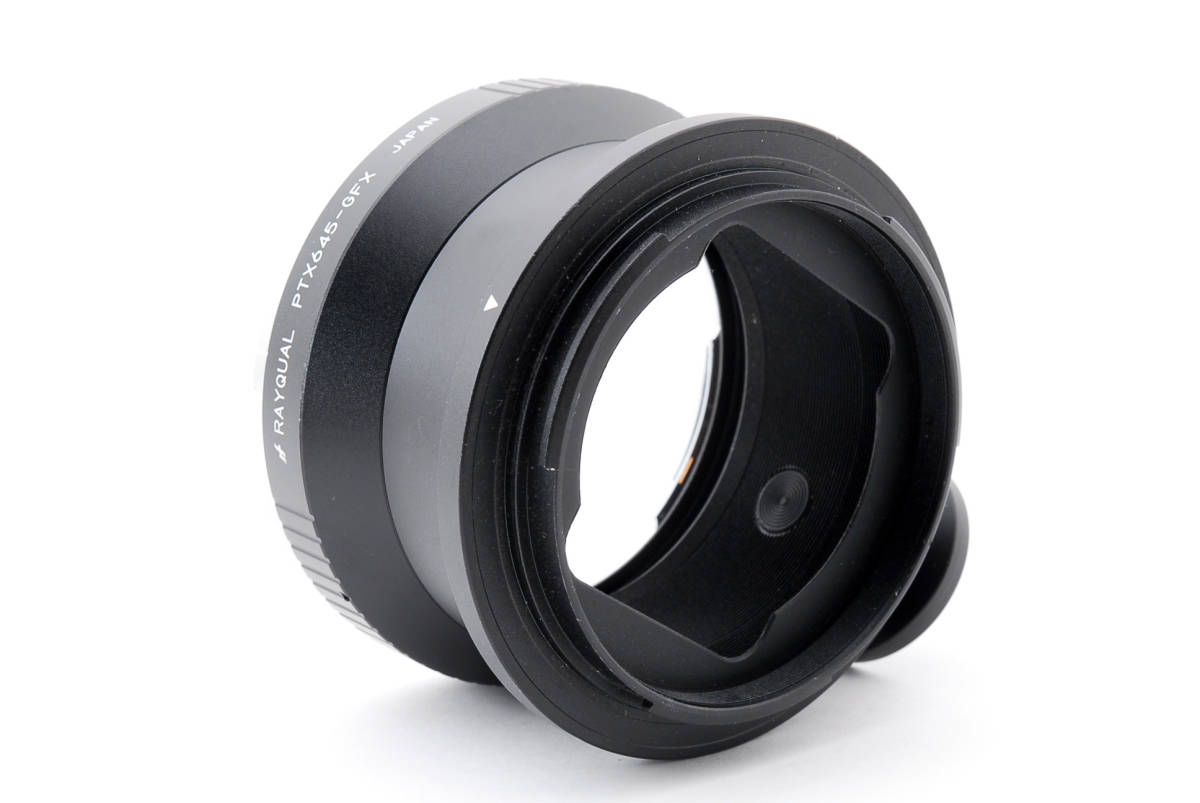 ☆新品級☆ レイクォール RAYQUAL PTX645-GFX PENTAX 645 レンズ 