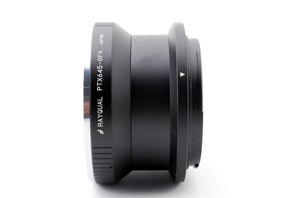 ☆新品級☆ レイクォール RAYQUAL PTX645-GFX PENTAX 645 レンズ 