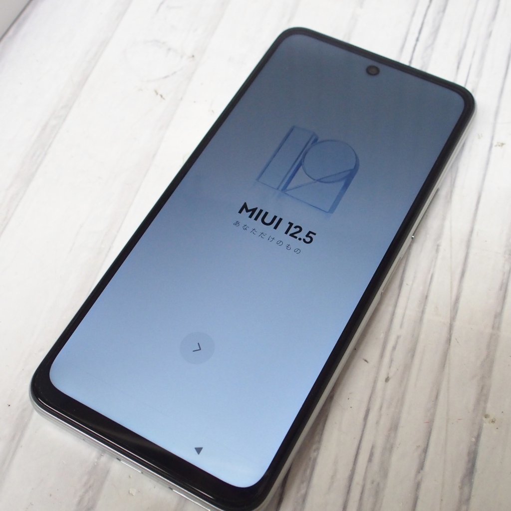 m001 Z2【2. 新同品 SIMフリー Redmi Note 10 JE XIG02 64G クローム