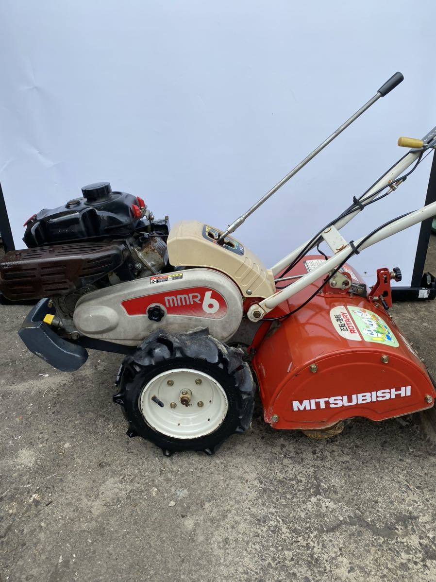 耕うん機 三菱 MMR6 爪正転/逆転 操作かんたん OHV GM182L 家庭菜園に 耕うん機 三菱 MMR6 爪正転/逆転 操作かんたん OHV GM182L 家庭菜園に