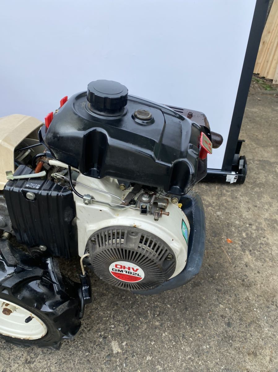 耕うん機 三菱 MMR6 爪正転/逆転 操作かんたん OHV GM182L 家庭菜園に