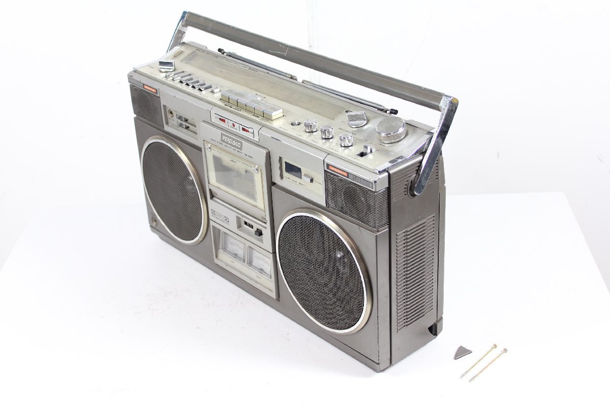TRK-8280 HITACHI 日立 Yahoo!オークション - ラジカセ ☆ 年代物 昭和
