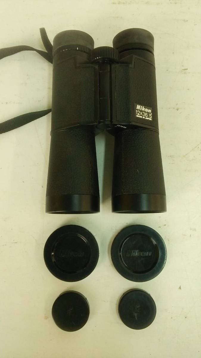 ⭐︎再値下げ⭐︎Nikon  双眼鏡　12×36  5  取扱説明書有 双眼鏡 Nikon - 12x36 Yahoo!オークション 0 メルカリ BINOCULARS 5